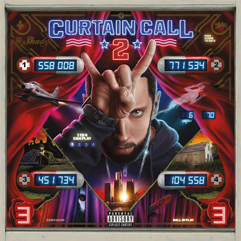 Eminem - Curtain Call 2（2022/FLAC/分轨/1.87G）(MQA/24bit/44.1kHz)