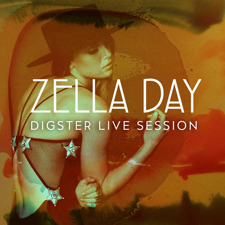 Zella Day泽拉 黛 - Digster Live Session（2015/FLAC/EP分轨/88.4M）