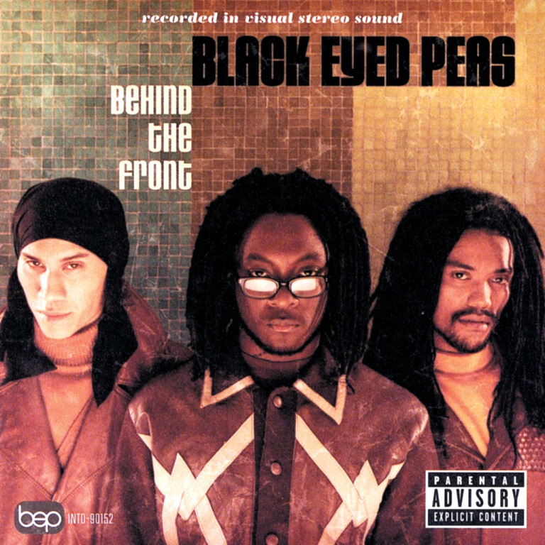 Black Eyed Peas - Behind The Front（1998/FLAC/分轨/498M）(MQA/24bit/44.1kHz)