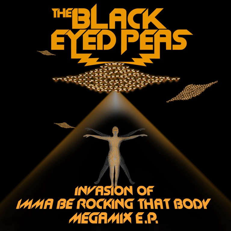 Black Eyed Peas - Invasion Of Imma Be Rocking That Body (Megamix)（2010/FLAC/EP分轨/242M）