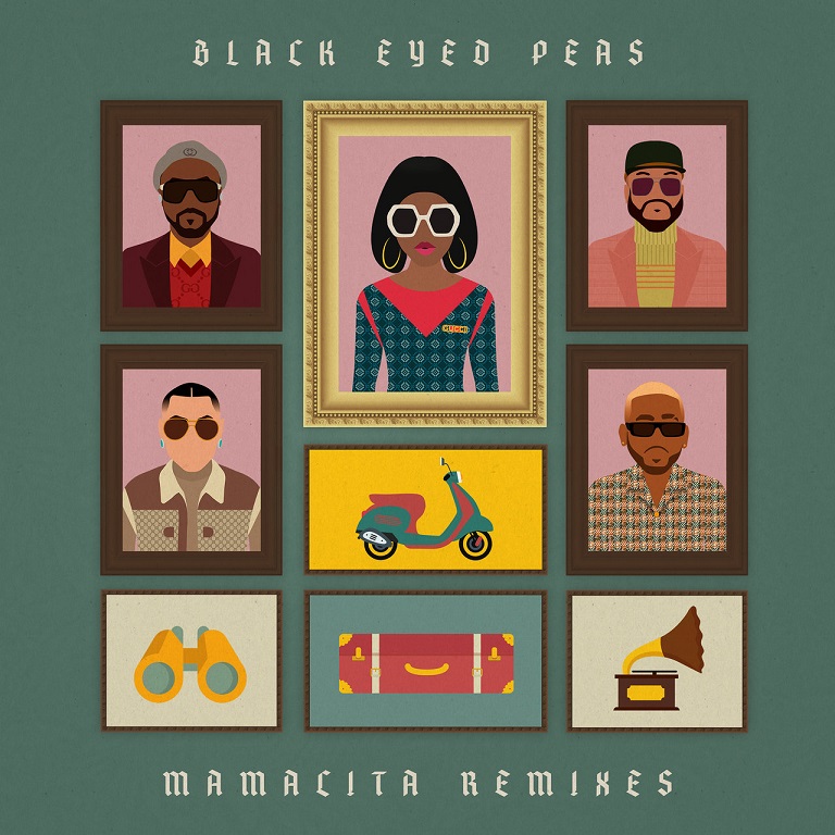 Black Eyed Peas, Ozuna, J. Rey Soul - MAMACITA REMIXES（2020/FLAC/分轨/262M）(MQA/16bit/44.1kHz)