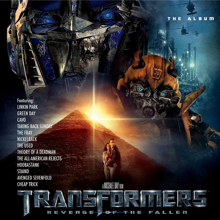 Various Artists - Transformers: Revenge Of The Fallen The Album（2009/FLAC/分轨/377M）(MQA/16bit/44.1kHz)