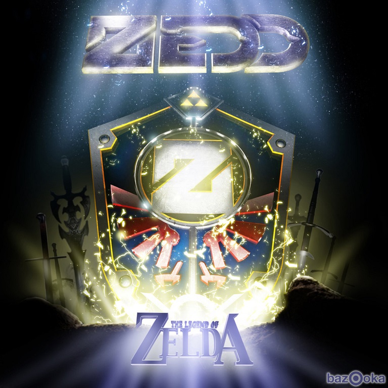 Zedd - The Legend Of Zelda（2011/FLAC/Single分轨/92.8M）