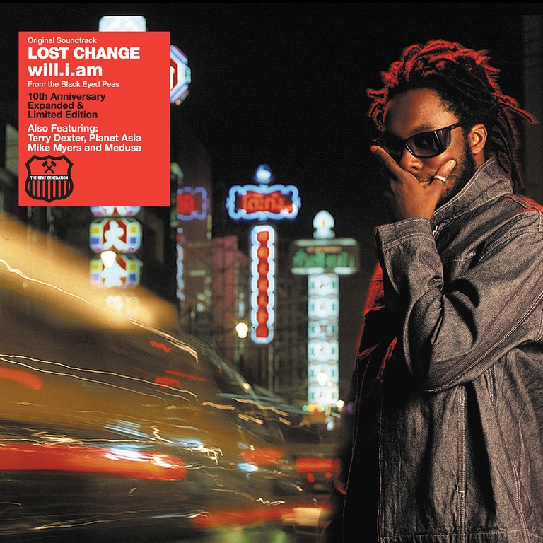 will.i.am - Lost Change 10th Anniversary Expanded & Limited Edition（2001/FLAC/分轨/581M）