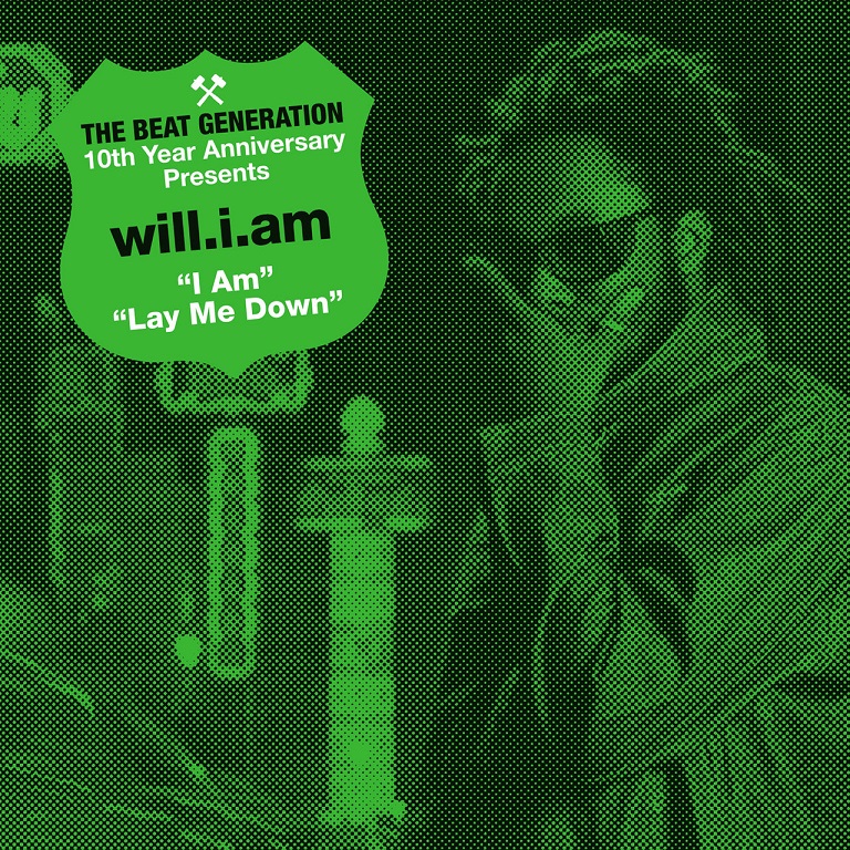 will.i.am - The Beat Generation 10th Anniversary Presents: I Am / Lay Me Down（2011/FLAC/EP分轨/147M）