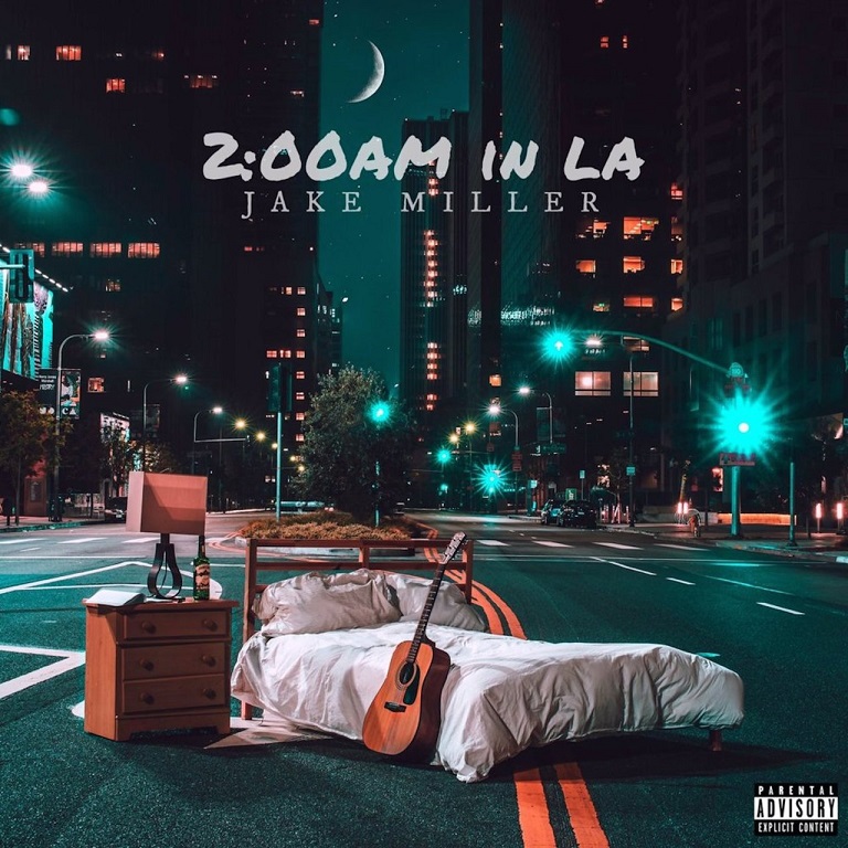 Jake Miller - 2:00am in LA（2017/FLAC/分轨/198M）