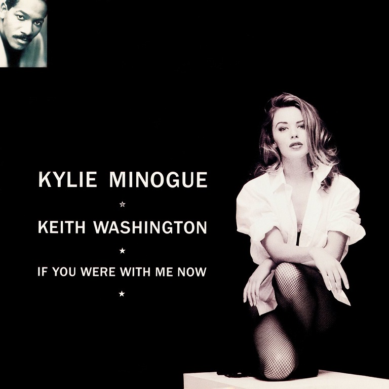 Kylie Minogue, Keith Washington - If You Were with Me Now（1991/FLAC/分轨/244M）(MQA/16bit/44.1kHz)