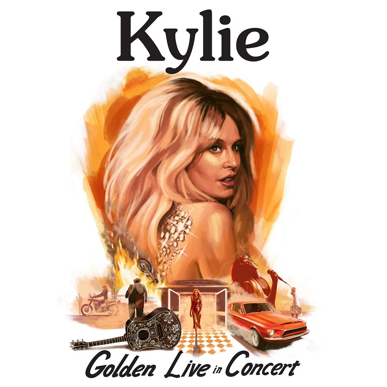 Kylie Minogue - Golden- Live in Concert（2019/FLAC/分轨/1.36G）(MQA/24bit/44.1kHz)