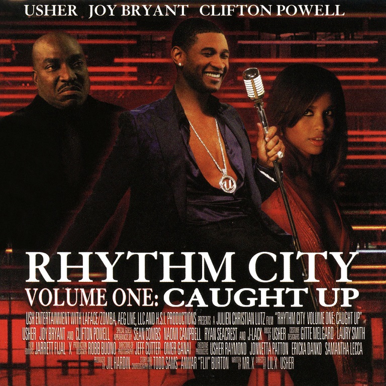 USHER - Rhythm City Volume One: Caught Up（2005/FLAC/EP分轨/118M）(MQA/16bit/44.1kHz)