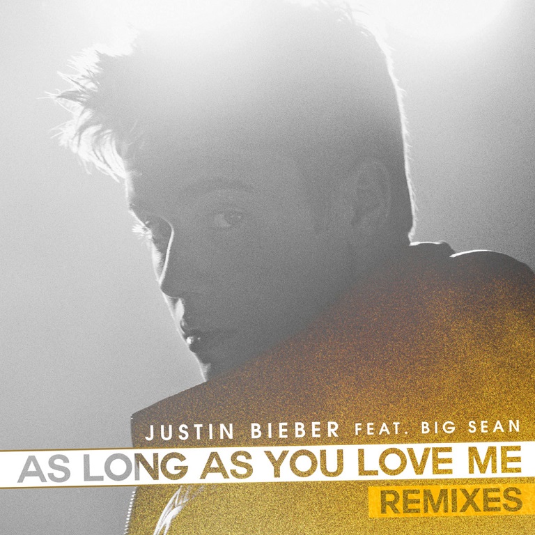 Justin Bieber, Big Sean - As Long As You Love Me (Remixes)（2012/FLAC/分轨/461M）(MQA/16bit/44.1kHz)
