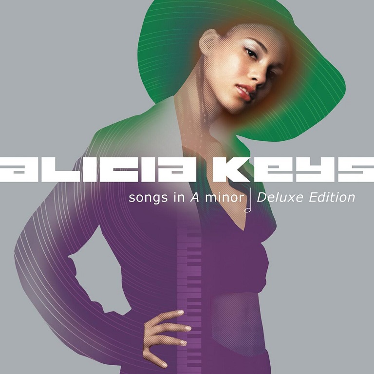Alicia Keys - Songs In A Minor (Deluxe Edition)（2001/FLAC/分轨/720M）(MQA/16bit/44.1kHz)