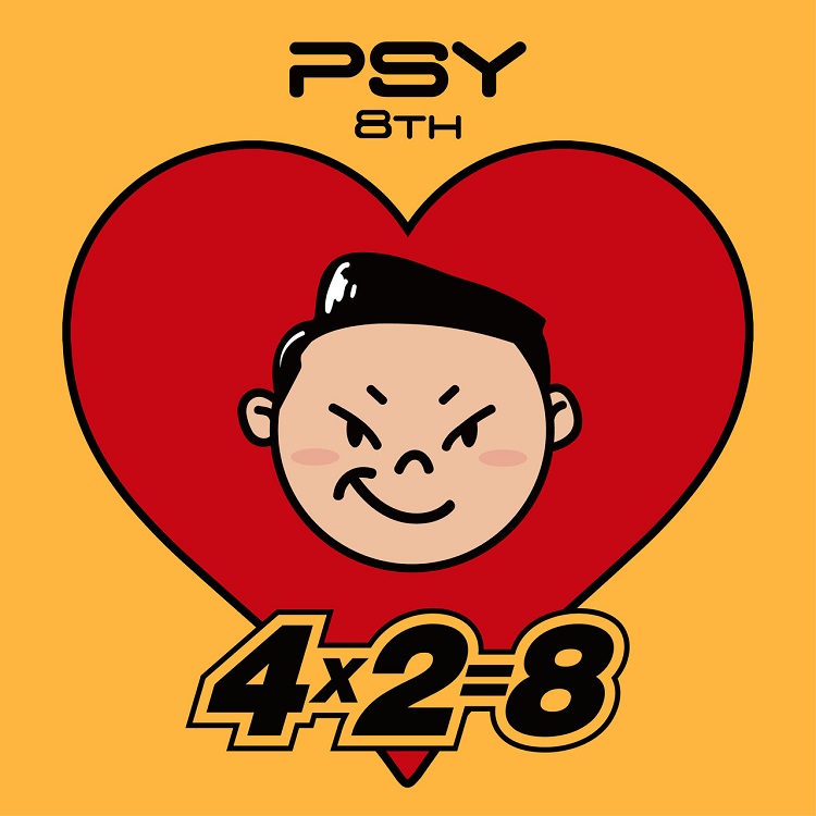 PSY - PSY 8th 4X2=8（2017/FLAC/分轨/245M）