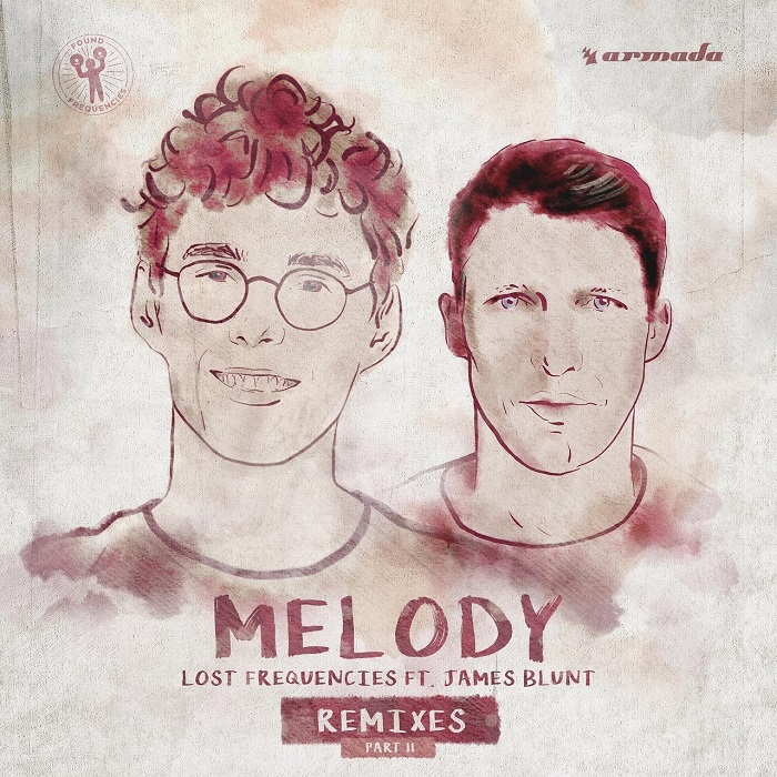 Lost Frequencies, James Blunt - Melody (Remixes, Pt. 2)（2018/FLAC/分轨/228M）