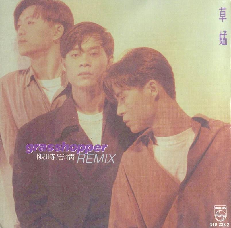 草蜢 - 限时忘情Remix（1992/FLAC/分轨/343M）