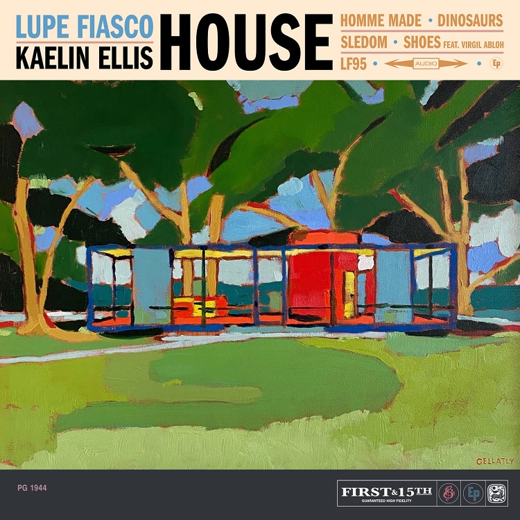 Lupe Fiasco, Virgil Abloh, Kaelin Ellis - HOUSE（2020/FLAC/EP分轨/126M）