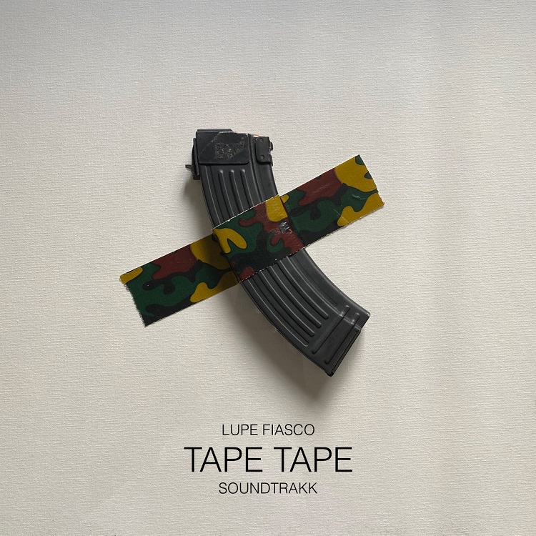 Lupe Fiasco, Soundtrakk - TAPE TAPE（2020/FLAC/Single分轨/33M）