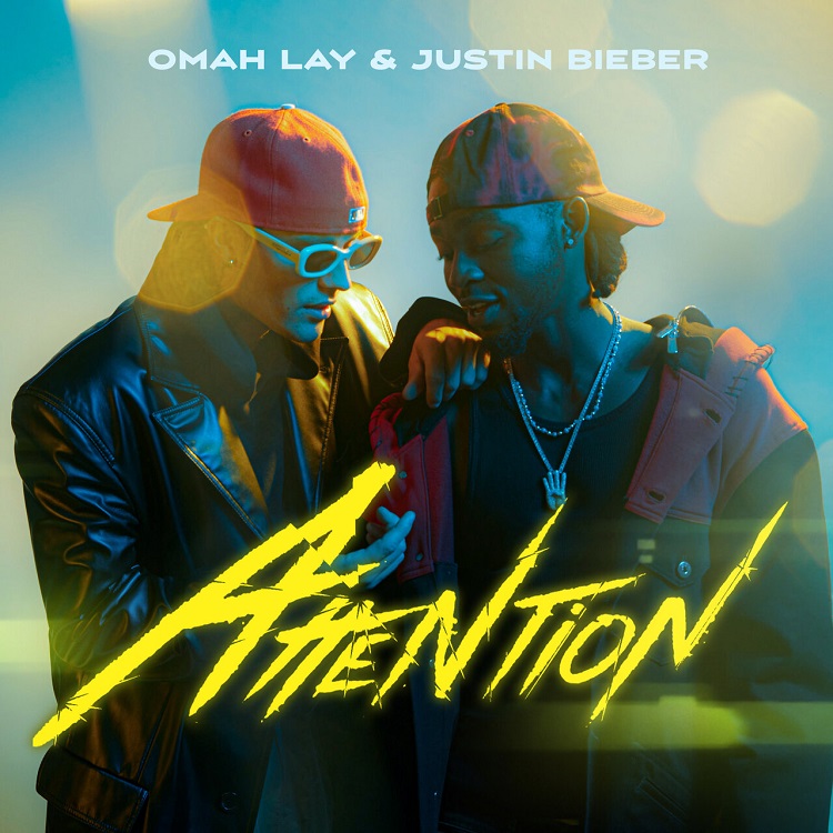 Omah Lay, Justin Bieber - attention (with Justin Bieber)（2022/FLAC/Single分轨/32.9M）(MQA/24bit/44.1kHz)