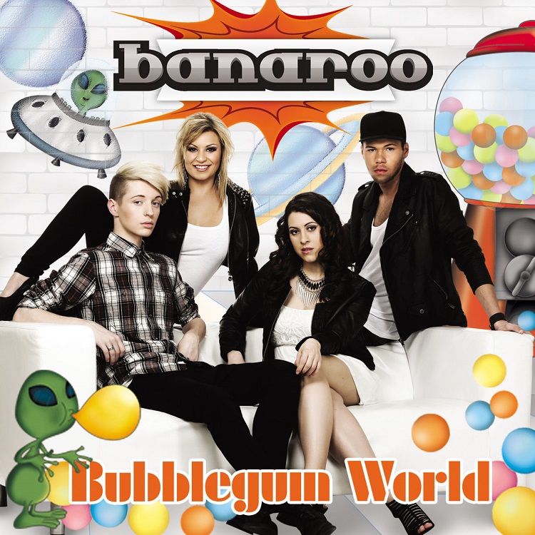 Banaroo - Bubblegum World（2013/FLAC/分轨/370M）