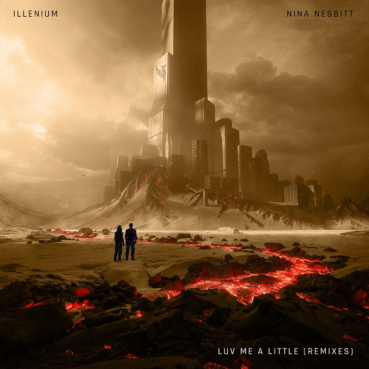 ILLENIUM, Nina Nesbitt - Luv Me A Little (Remixes)（2023/FLAC/EP分轨/182M）(MQA/24bit/44.1kHz_24bit/48kHz)