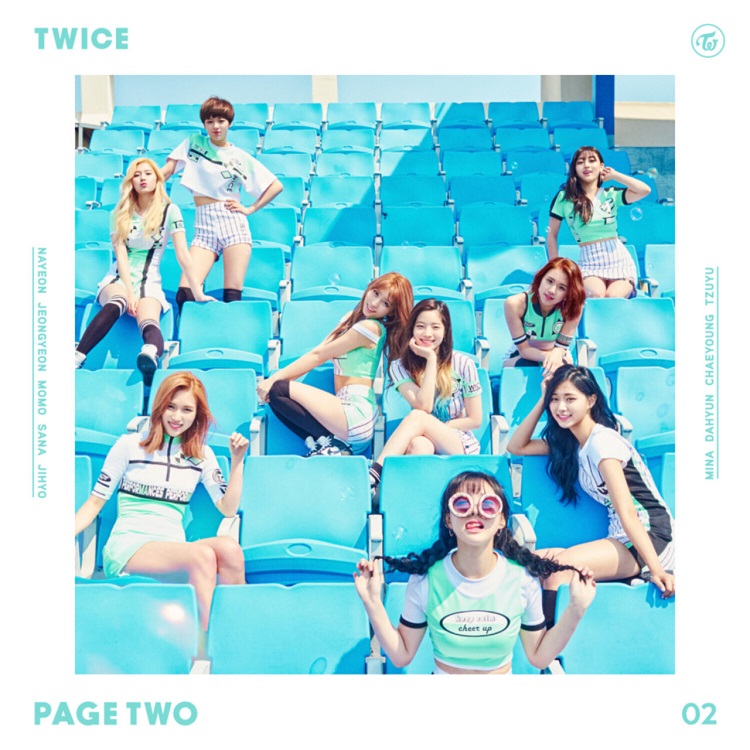 TWICE - PAGE TWO（2016/FLAC/EP分轨/157M）