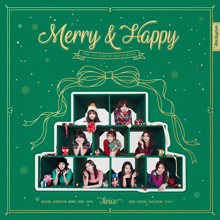 TWICE - Merry & Happy（2017/FLAC/分轨/370M）