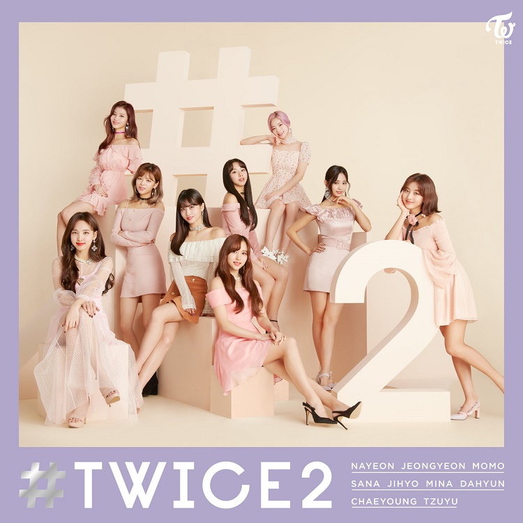 TWICE - #TWICE2（2019/FLAC/EP分轨/133M）