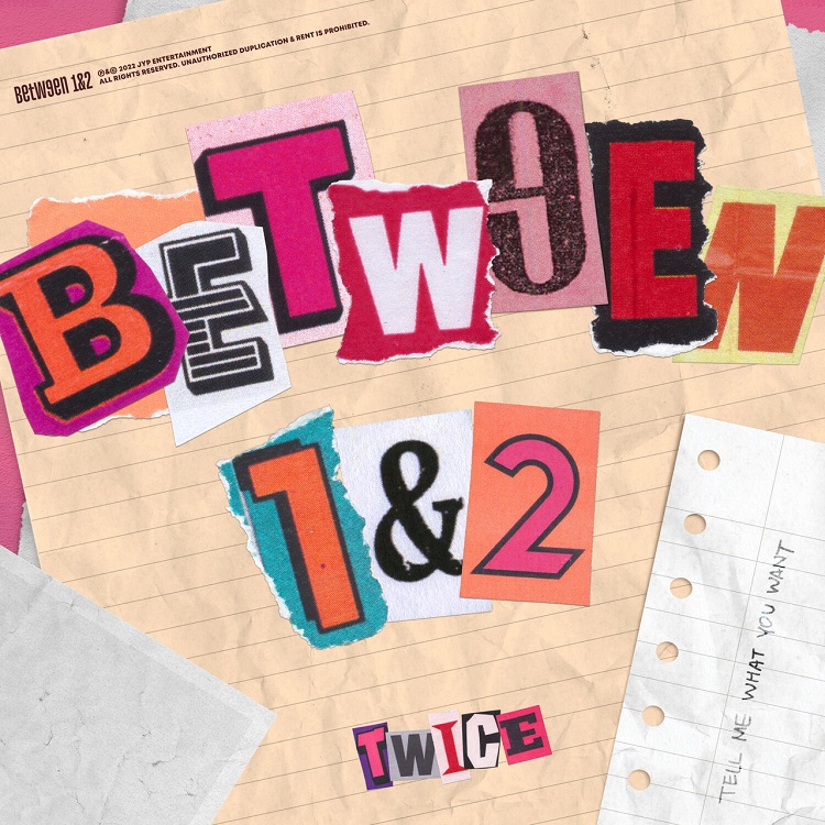 TWICE - BETWEEN 1&2（2022/FLAC/EP分轨/170M）