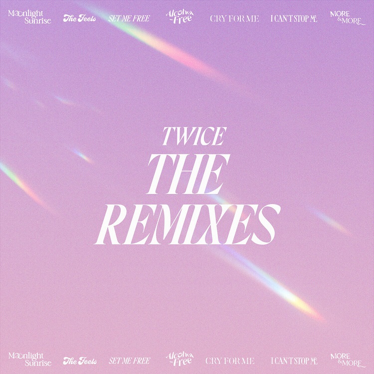 TWICE - THE REMIXES（2023/FLAC/EP分轨/159M）
