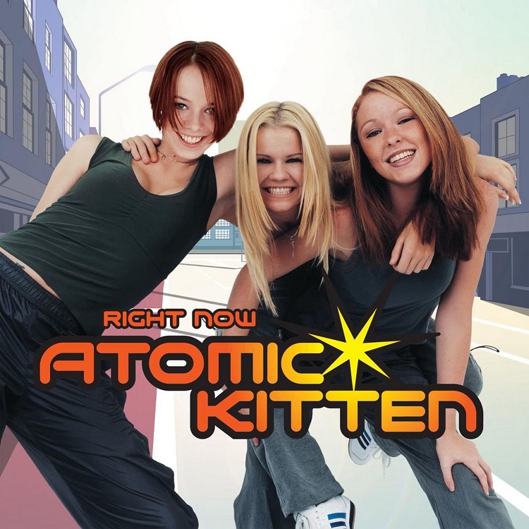 Atomic Kitten - Right Now（2000/FLAC/分轨/344M）