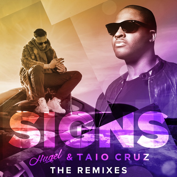 HUGEL, Taio Cruz - Signs (The Remixes)（2018/FLAC/EP分轨/219M）(MQA/24bit/44.1kHz)