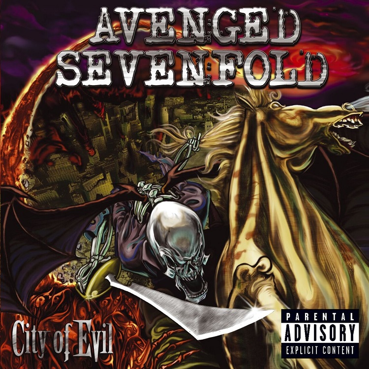 Avenged Sevenfold - City of Evil（2005/FLAC/分轨/532M）(MQA/16bit/44.1kHz)