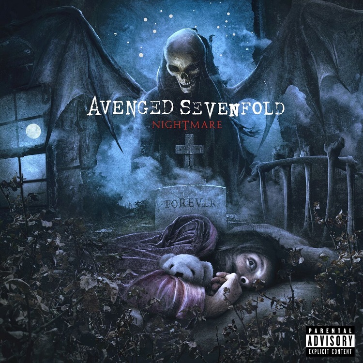Avenged Sevenfold - Nightmare（2010/FLAC/分轨/467M）(MQA/16bit/44.1kHz)