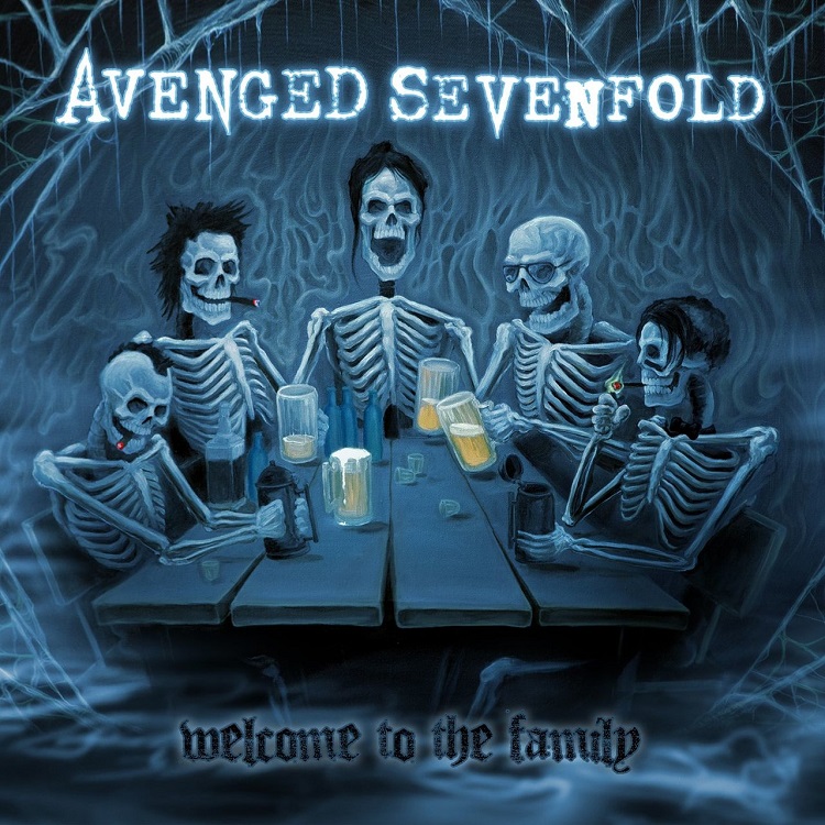 Avenged Sevenfold - Welcome to the Family（2010/FLAC/EP分轨/110M）(MQA/16bit/44.1kHz)