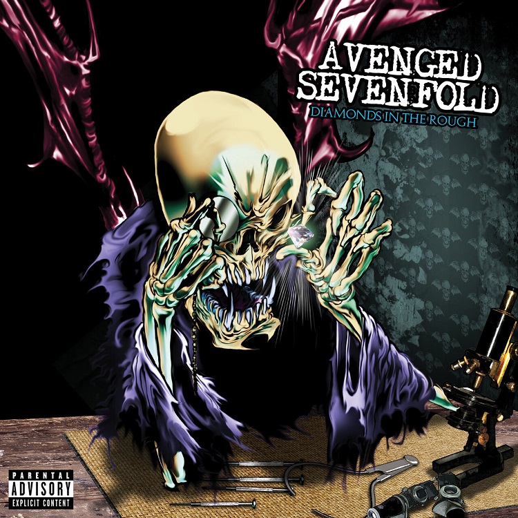 Avenged Sevenfold - Diamonds in the Rough（2020/FLAC/分轨/932M）(MQA/24bit/44.1kHz)