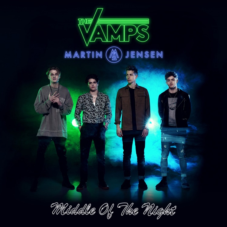 The Vamps, Martin Jensen - Middle Of The Night（2017/FLAC/EP分轨/124M）