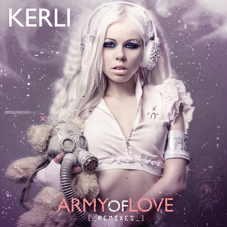 Kerli - Army Of Love (Remixes)（2011/FLAC/分轨/396M）