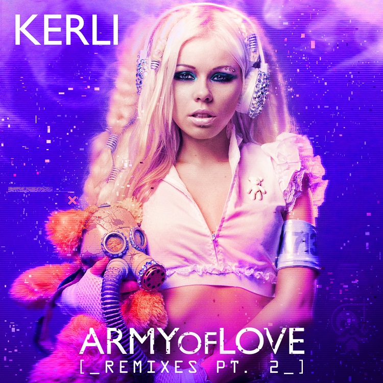 Kerli - Army Of Love (Remixes Pt. 2)（2011/FLAC/分轨/339M）
