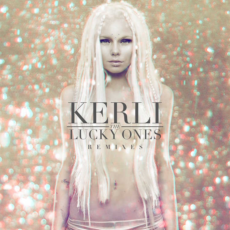 Kerli - The Lucky Ones (Remixes)（2012/FLAC/分轨/581M）