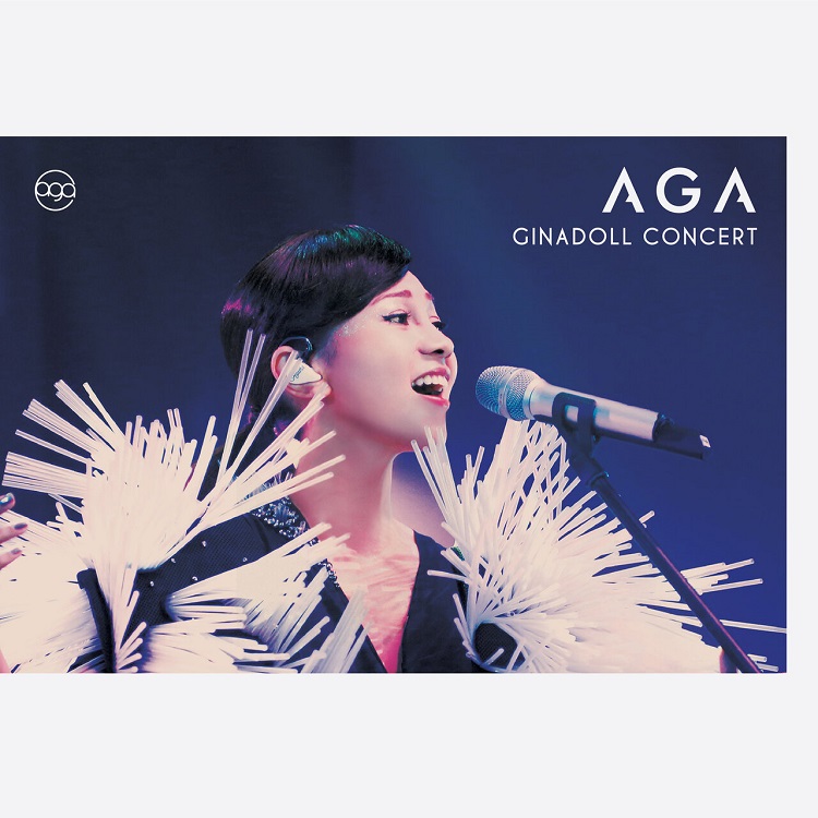 AGA江海迦 - Ginadoll Concert Live（2016/FLAC/分轨/705M）
