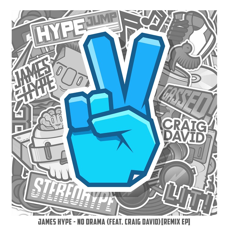 James Hype, Craig David - No Drama (feat. Craig David) [Remix EP]（2018/FLAC/EP分轨/227M）(MQA/16bit/44.1kHz)
