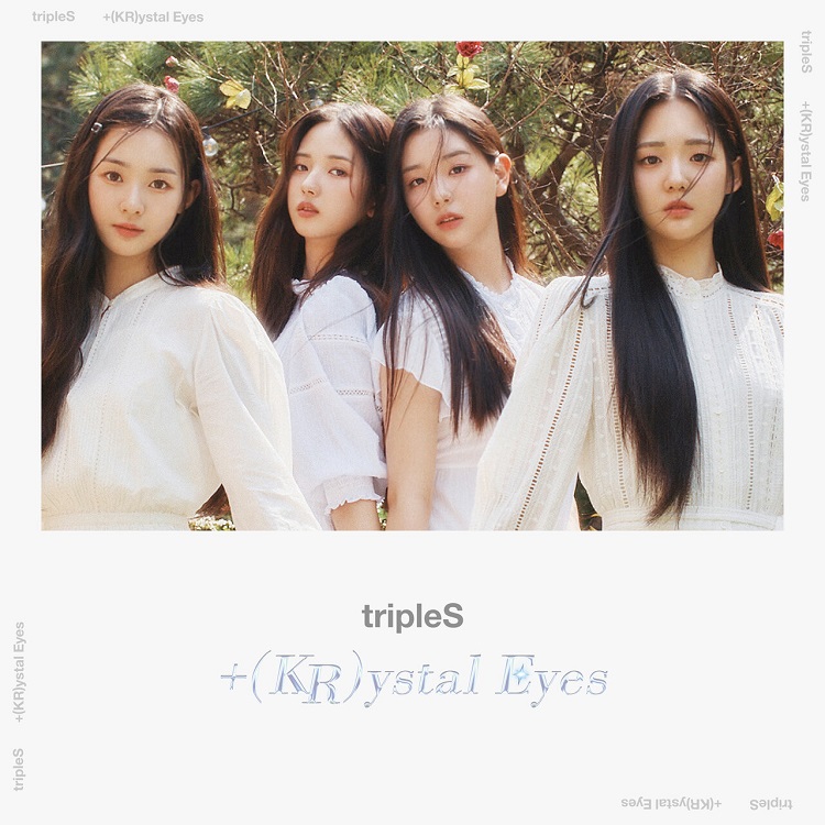 tripleS - +(KR) ystal Eyes <AESTHETIC>（2023/FLAC/EP分轨/115M）