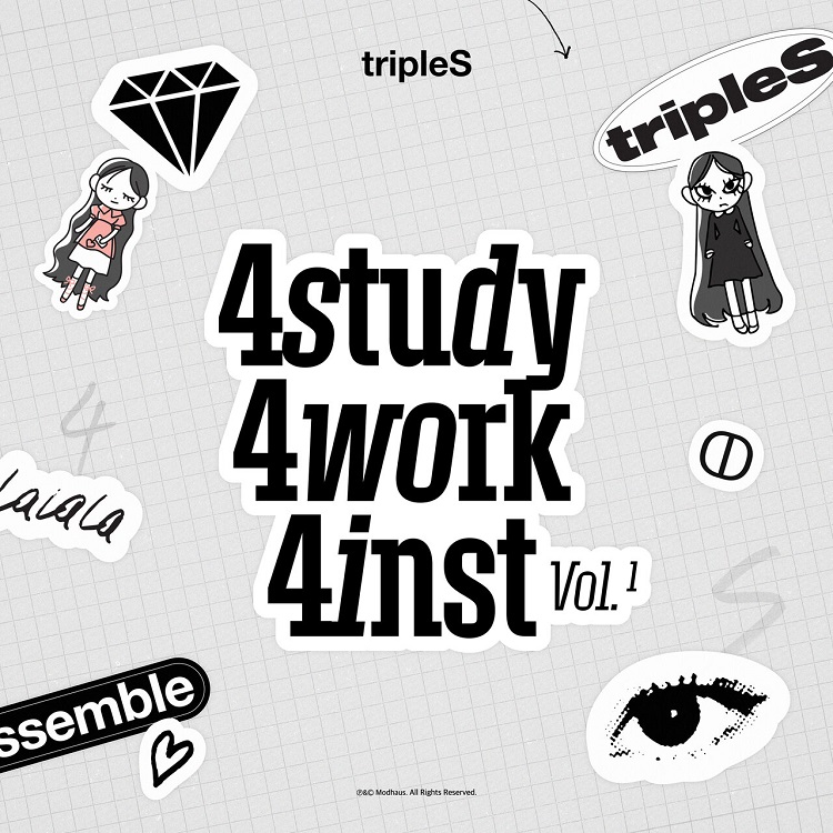 tripleS - 4study4work4inst Vol.1（2024/FLAC/分轨/618M）
